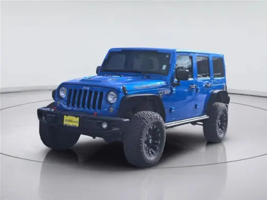 Jeep Wrangler Unlimited 2016 4x4 Rubicon 4dr SUV