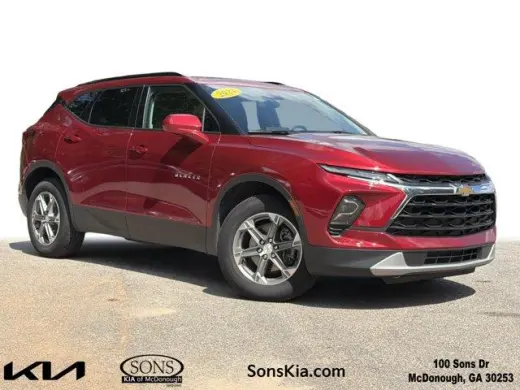 Chevrolet Blazer 2024 LT 4p SUV con 2LT