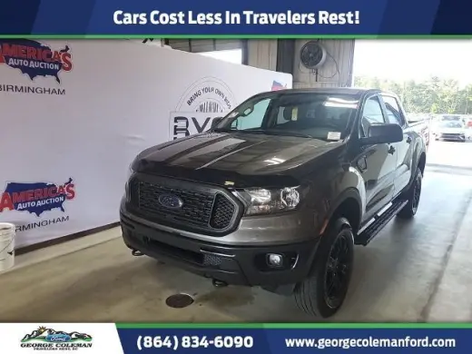Ford Ranger 2022 4x4 XL 4puerta SuperCrew 5.1 pies SB