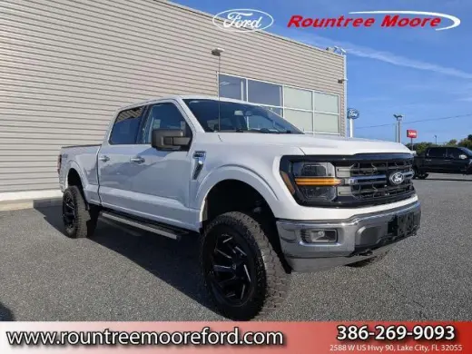 Ford F-150 2024 4x4 XLT 4dr SuperCrew 5.5 ft. SB
