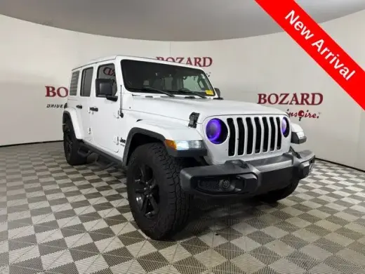 Jeep Wrangler Unlimited 2021 4x4 Sahara 4dr SUV