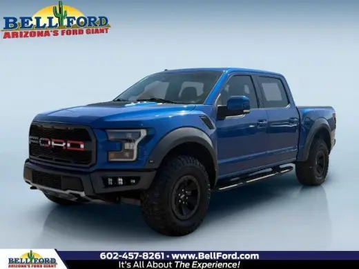 Ford F-150 2018 4x4 Raptor 4dr SuperCrew 5.5 ft. SB