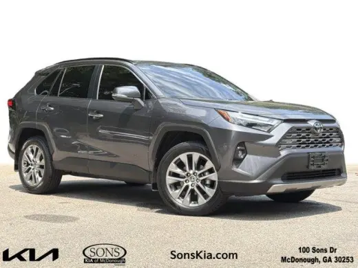 Toyota RAV4 2024 Limited 4dr SUV