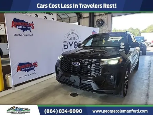 Ford Explorer 2026 ST-Line 4 SUV