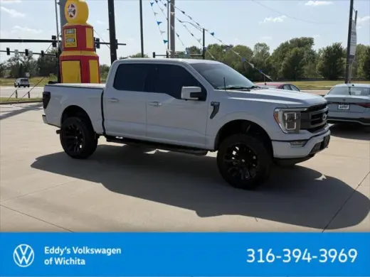 Ford F-150 2021 4x4 Lariat 4dr SuperCrew 5.5 ft. SB