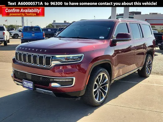 Jeep Wagoneer 2022 4x4 Serie III SUV 4p.
