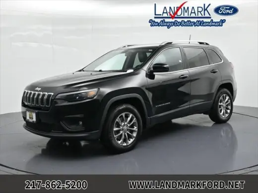 Jeep Cherokee 2019 4x4 Latitude Plus 4dr SUV
