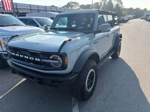 Ford Bronco 2022 4x4 Outer Banks Advanced 4puerta SUV