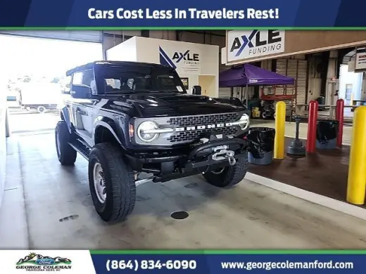 Ford Bronco 2021 4x4 Badlands Advanced 4dr SUV