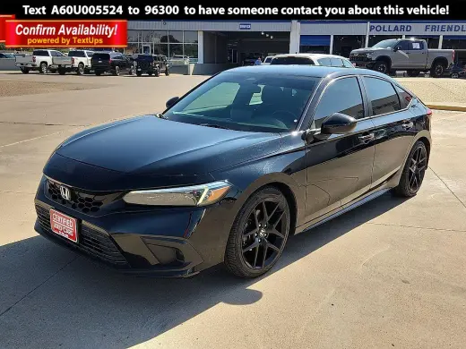 Honda Civic 2023 Sport 4dr Hatchback CVT