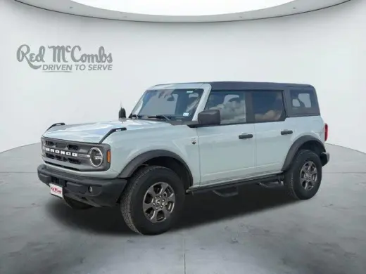 Ford Bronco 2023 4x4 Big Bend 4dr SUV