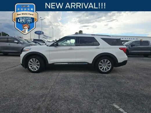 Ford Explorer 2020 Limited 4p SUV