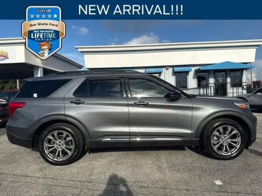 Ford Explorer 2022 XLT 4dr SUV