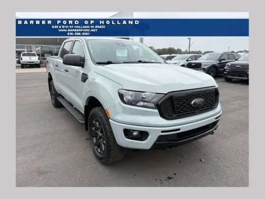 Ford Ranger 2022 4x4 XLT 4dr SuperCrew 5.1 ft. CB