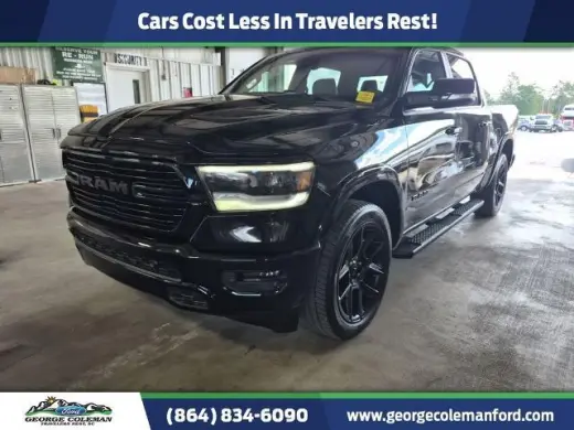 Ram 1500 2020 4x4 Laramie 4p Cabina Extendida 5.6 pies ST Camioneta