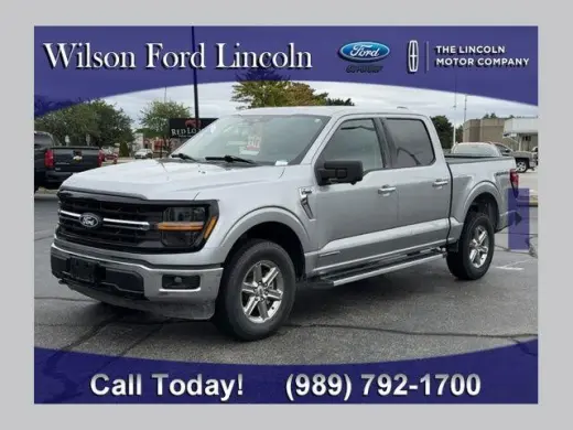 Ford F-150 2024 4x4 XLT 4p SuperCrew 5.5 ft. CB SB