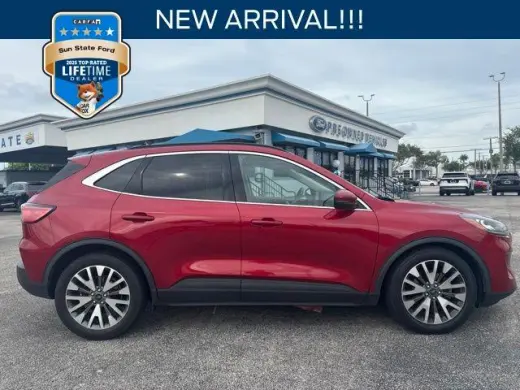Ford Escape Hybrid 2020 Titanium 4dr SUV