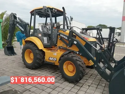 Maquinaria para construcción