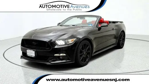 Ford Mustang 2016 GT Premium 2dr Convertible