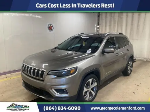 Jeep Cherokee 2021 Limited 4dr SUV