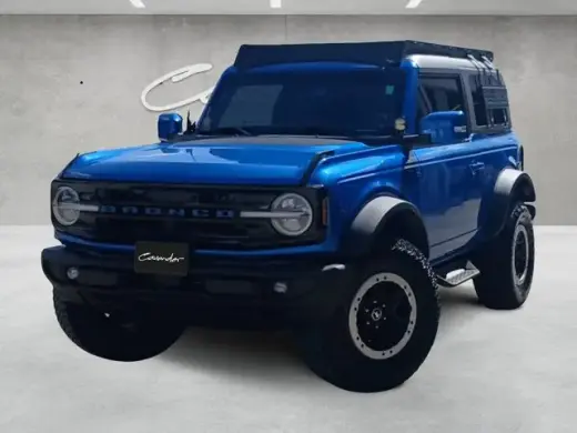 Ford Bronco 2023 4x4 Base Avanzado 2p SUV