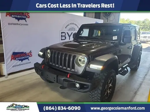 Jeep Wrangler Unlimited 2021 4x4 Rubicon 4dr SUV