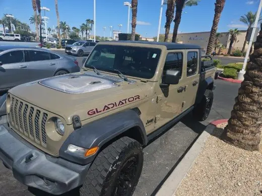 Jeep Gladiator 2020 4x4 Deportivo 4dr Cabina de Crew 5.0 ft. SB
