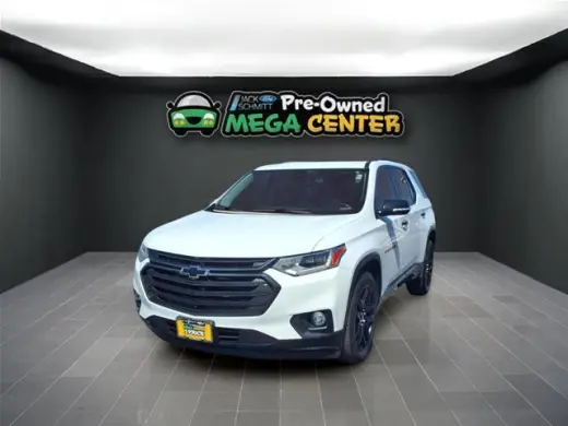 Chevrolet Traverse 2018 4x4 Premier SUV 4p