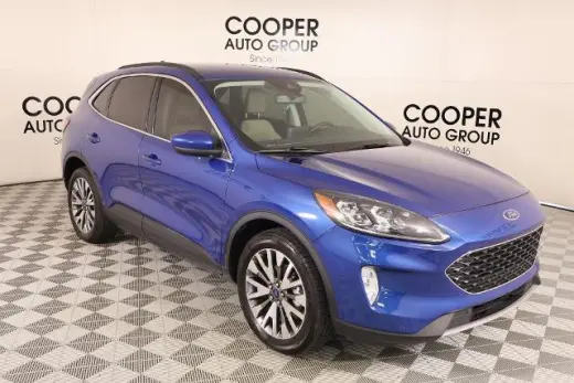 Ford Escape Hybrid 2022 AWD Titanium 4dr SUV