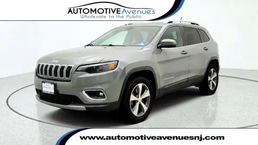 Jeep Cherokee 2020 4x4 Limited 4dr SUV