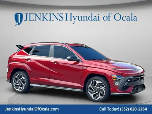 Hyundai KONA 2025 N Line S 4p Crossover