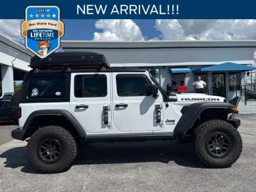 Jeep Wrangler Unlimited 2022 4x4 Rubicon 4p SUV