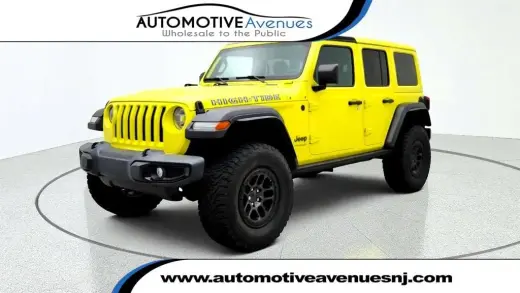 Jeep Wrangler Unlimited 2022 4x4 Sport 4dr SUV