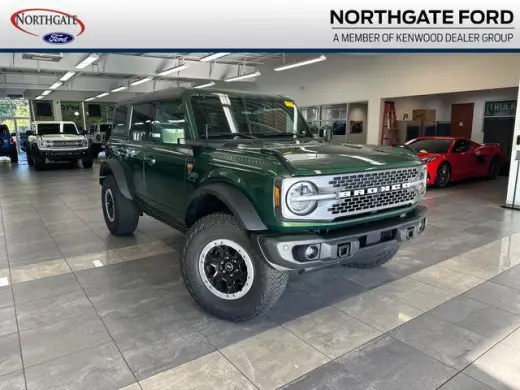 Ford Bronco 2023 4x4 Base Avanzado SUV 4 puertas
