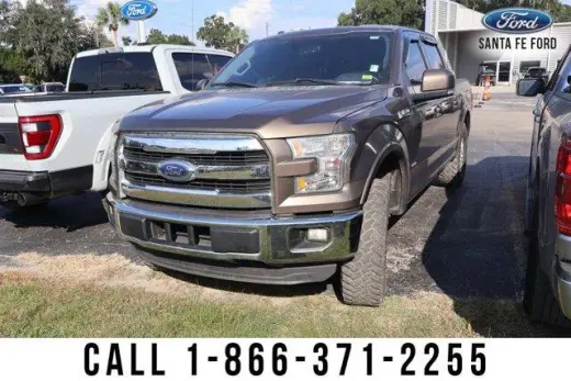 Ford F-150 2015 4x4 Lariat 4p SuperCrew 5.5 pies CB