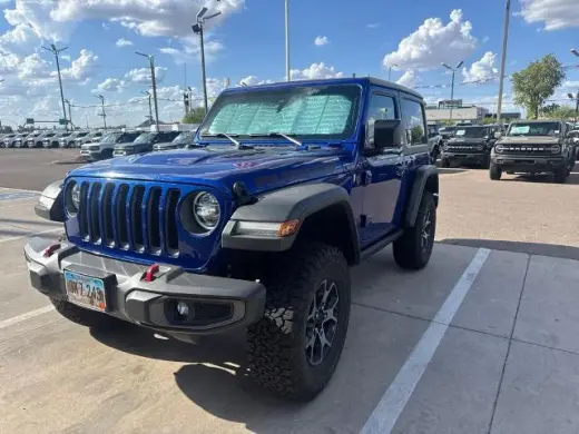 Jeep Wrangler 2019 4x4 Rubicon 2dr SUV