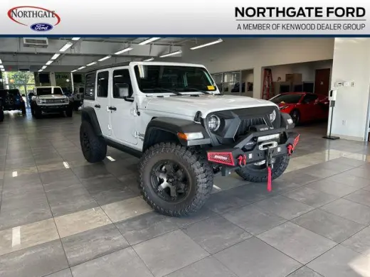 Jeep Wrangler Unlimited 2021 4x4 Sport 4p SUV