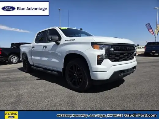 Chevrolet Silverado 1500 2022 4x2 Custom 4p Cabina Crew 5.8 ft. CB