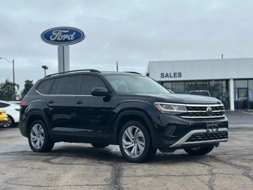 Volkswagen Atlas 2021 AWD SE 4Motion 4p SUV con Tecnología (lanzamiento medio del año)