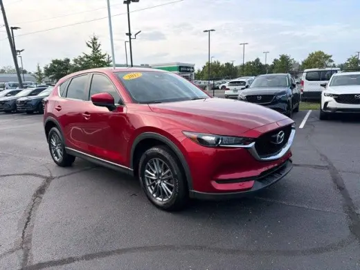 Mazda CX-5 2017 Touring 4p SUV