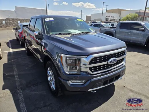 Ford F-150 2022 4x4 Platinum 4p SuperCrew 5.5 ft. SB