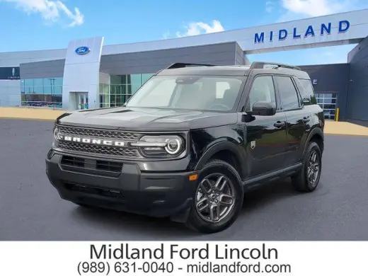 Ford Bronco Sport 2025 4x4 Big Bend 4p SUV