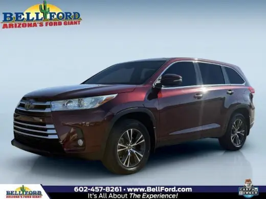 Toyota Highlander 2019 4x4 LE Plus 4p SUV
