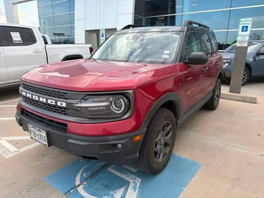 Ford Bronco Sport 2021 4x4 Badlands 4p SUV