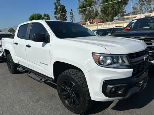 Chevrolet Colorado 2021 4x4 Z71 4dr Crew Cab 5 ft. SB