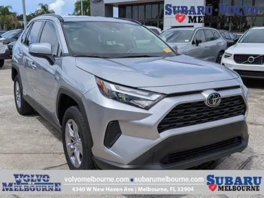 Toyota RAV4 Hybrid 2025 AWD XLE 4dr SUV