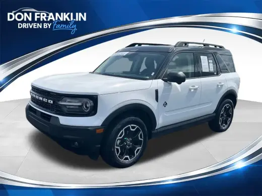 Ford Bronco Sport 2025 AWD Outer Banks 4 puertas SUV