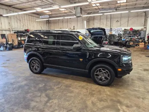 Ford Bronco Sport 2022 4x4 Badlands 4p SUV