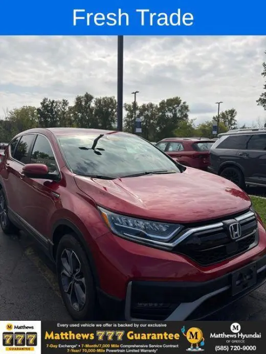 Honda CR-V Híbrido 2022 AWD EX-L 4p SUV