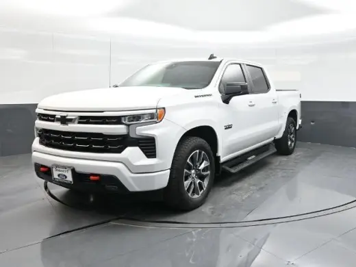 Chevrolet Silverado 1500 2025 4x2 RST 4dr Cabina de Tripulacion 5.8 ft. CB